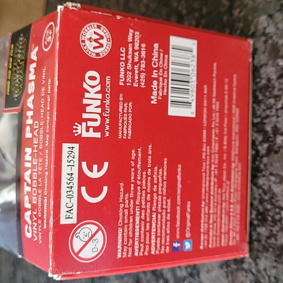 Star Wars - Captain Phasma Bobblehead - Picture 6 of 6